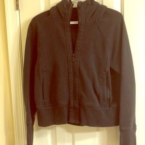 Lulu Lemon Black Zip Up